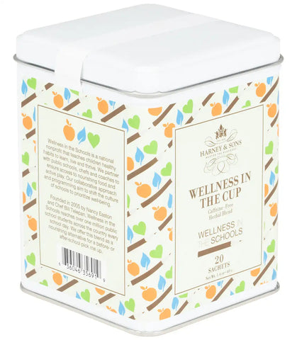 Wellness in the Cup, Tin of 20 Sachets