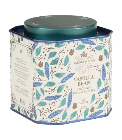 Vanilla Bean, Tin of 30 Sachets