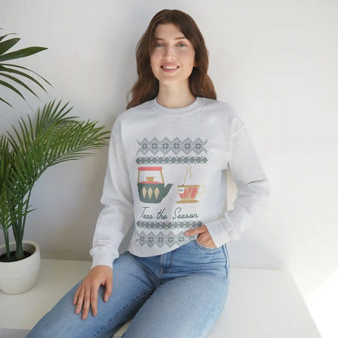 Teas the Season Holiday Sweater