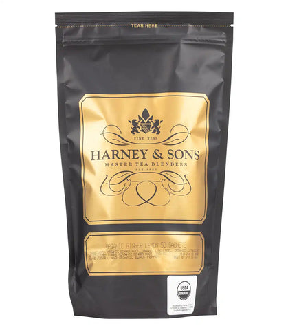 Organic Ginger Lemon, Bag of 50 Sachets