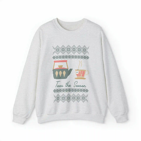 Teas the Season Holiday Sweater