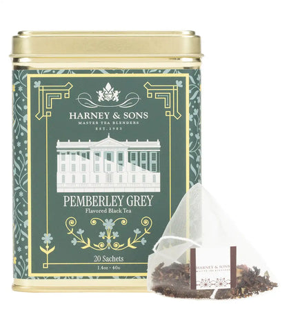 Pemberley Grey, Tin of 20 Sachets