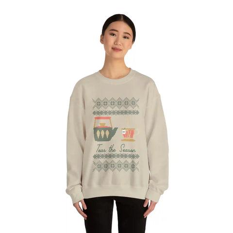 Teas the Season Holiday Sweater