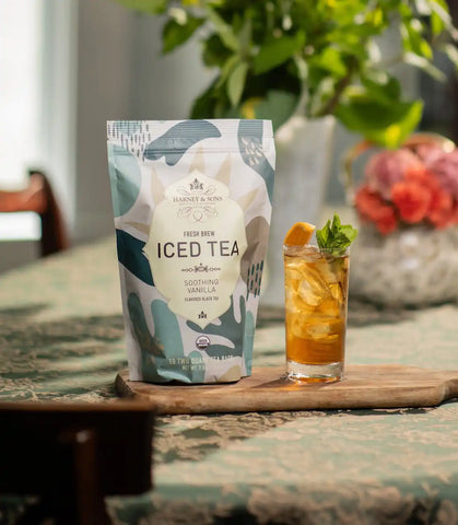 Soothing Vanilla Fresh Brew Iced Tea