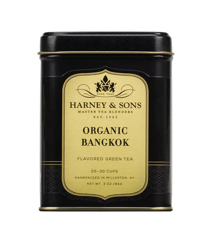 Organic Bangkok (Green Tea with Coconut, Ginger and Vanilla)