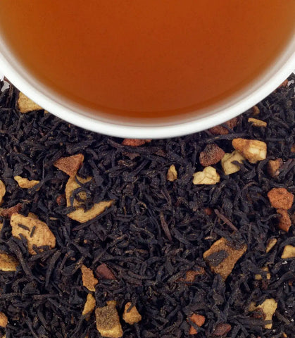 Hot Apple Spice Black Tea, Tin of 20 sachets