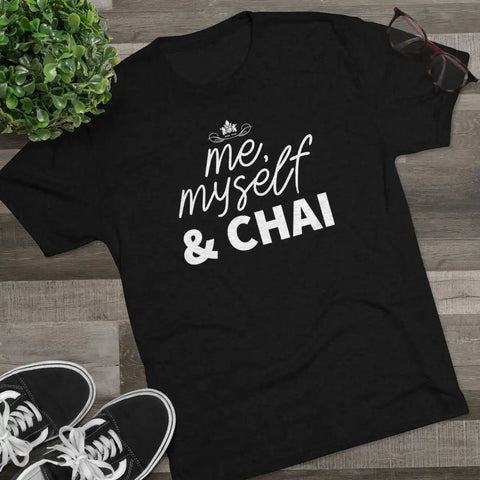 Me, Myself & Chai Graphic Tee