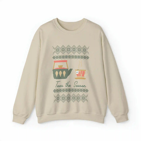 Teas the Season Holiday Sweater