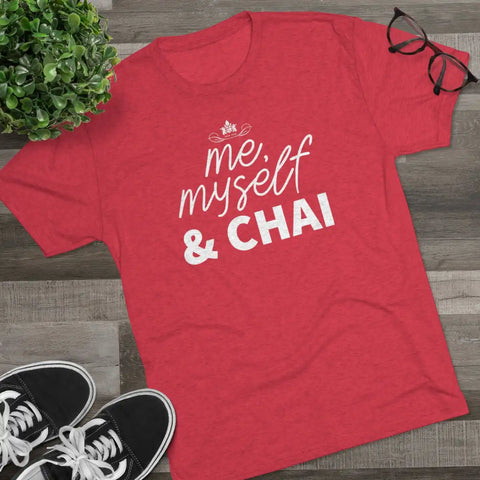 Me, Myself & Chai Graphic Tee