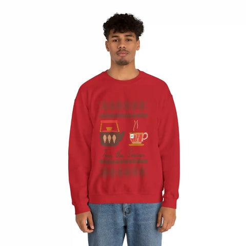 Teas the Season Holiday Sweater