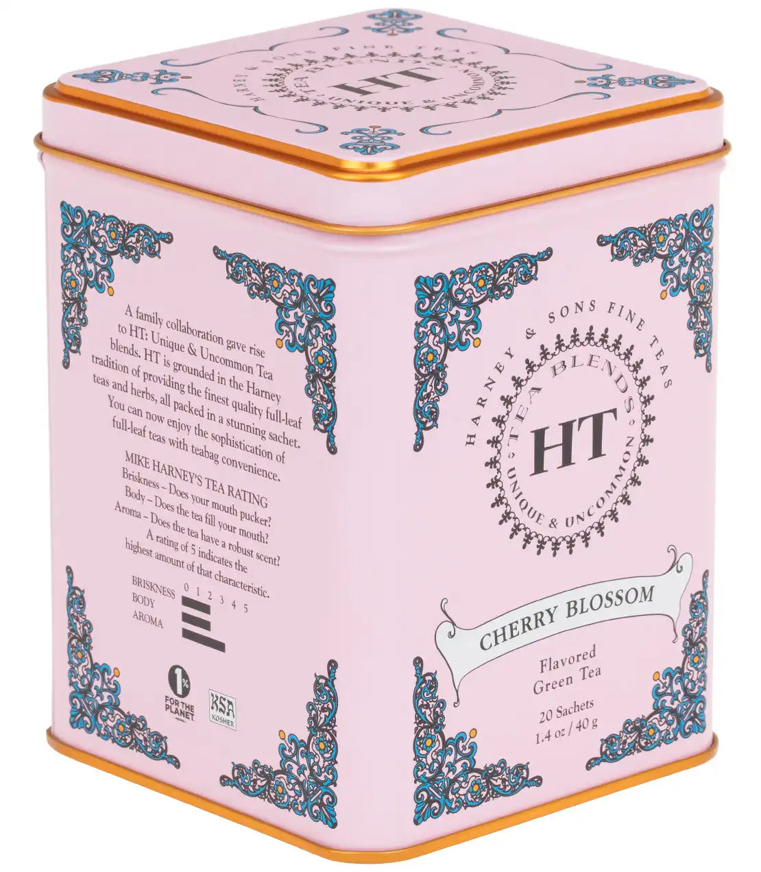 Cherry Blossom, HT Tin of 20 Sachets