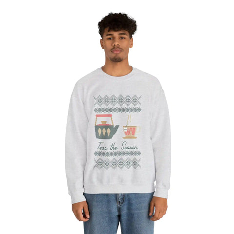 Teas the Season Holiday Sweater