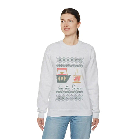 Teas the Season Holiday Sweater