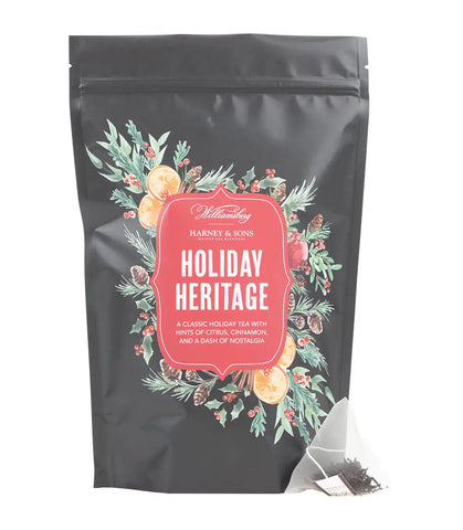 Williamsburg Holiday Heritage Tea, Bag of 50 Sachets