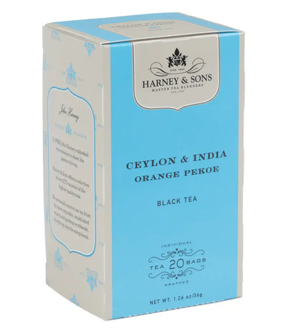 Orange Pekoe (Ceylon & India)