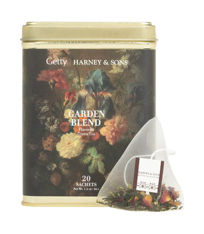 Getty Garden Blend, Tin of 20 Sachets
