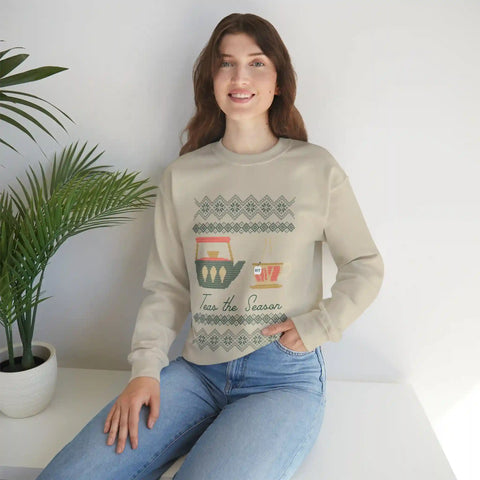 Teas the Season Holiday Sweater