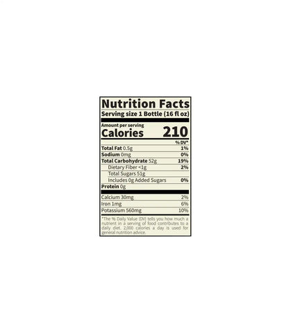 Organic Apple 100% Juice