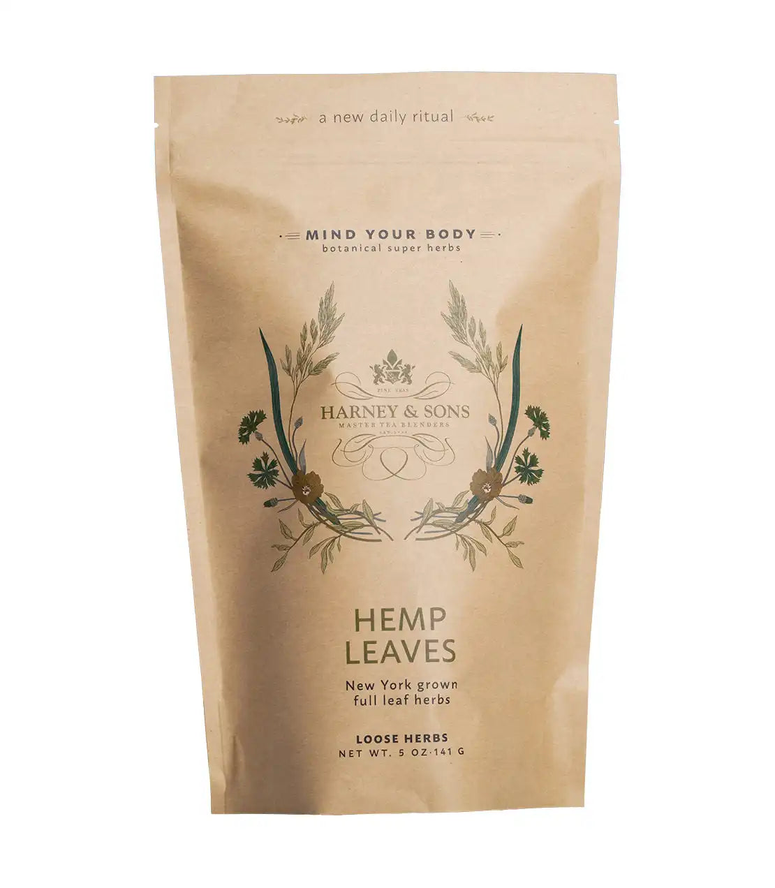 Hemp Leaves