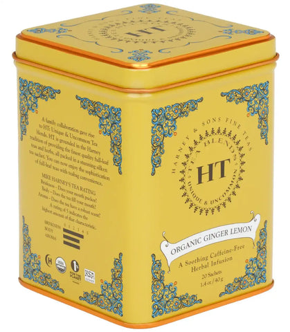 Organic Ginger Lemon