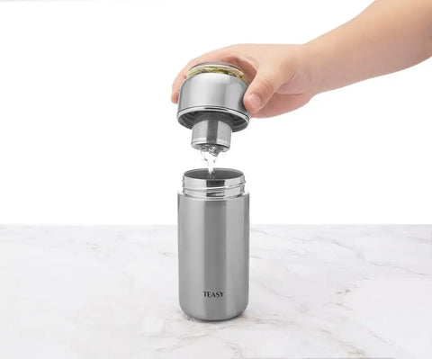 Teasy Insulated Flask (Multiple Colors)