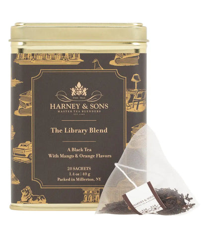 The Library Blend, Tin of 20 Sachets