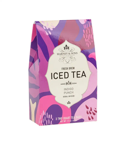 Indigo Punch Fresh Brew Iced Tea