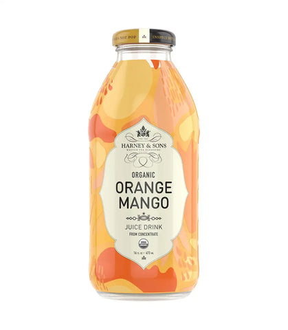 Organic Orange Mango Juice Drink