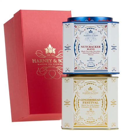Nutcracker Blend, Tin of 30 Sachets