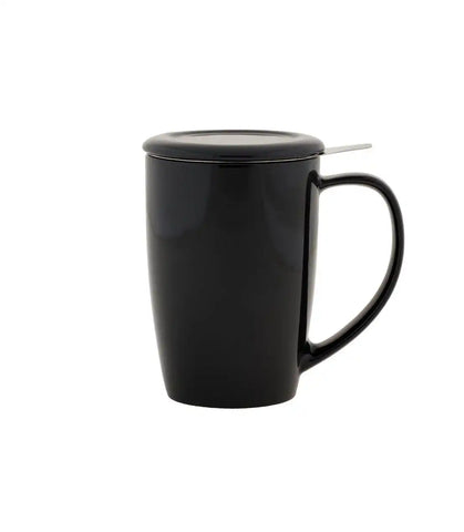 Forlife Curve Mug with Infuser 15 oz (Multiple colors)