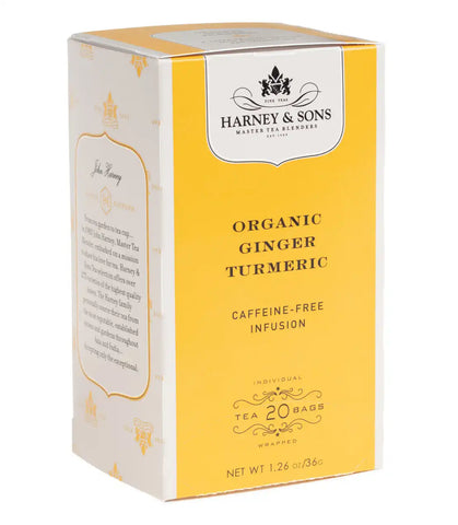 Organic Ginger Turmeric