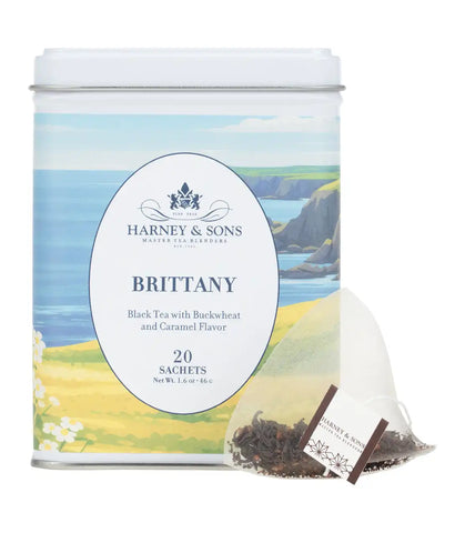 Brittany, Tin of 20 Sachets