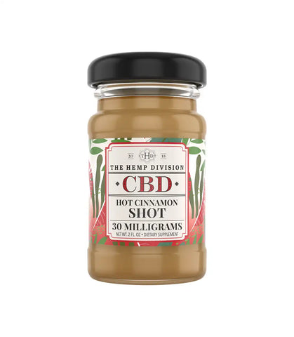 Hot Cinnamon Shot – 30 MG Hemp
