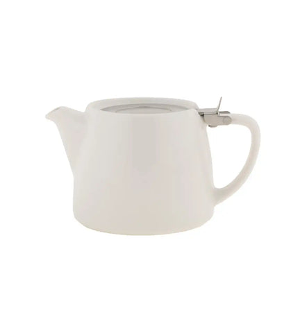 Stump Teapot with Infuser 18 oz (Multiple colors)